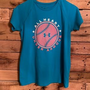 Girls Under Armour T-Shirt